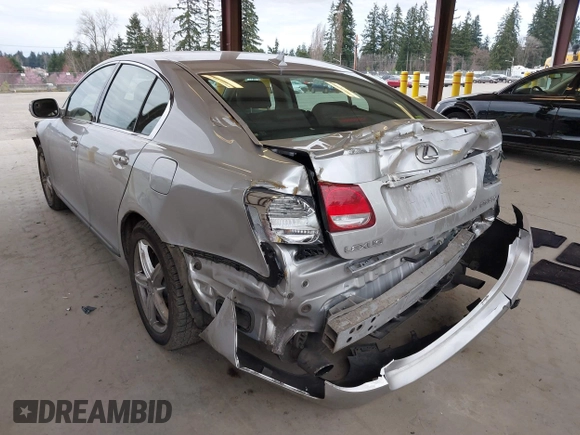 2008 Lexus GS 350 z VIN JTHCE96S580021609, wystawiony jako IAAI lot #41844317 z przebiegiem 106 029 mil mil oraz . Historia ofert i sprzedaży dostępna na DreamBid. Obrazek 3.