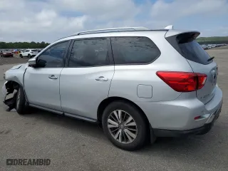 2019 Nissan Pathfinder SV with VIN 5N1DR2MM9KC612257, listed as a Copart auction lot 64484694 with 64,911 mi miles and Salvage Title. Bid and sale history available at carsss.com. Image 2.