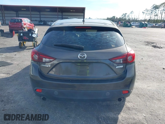 2016 Mazda 3 i Sport with VIN 3MZBM1K73GM245859, listed as a IAAI auction lot 41378710 with 65,414 mi miles and . Bid and sale history available at DreamBid. Image 16.