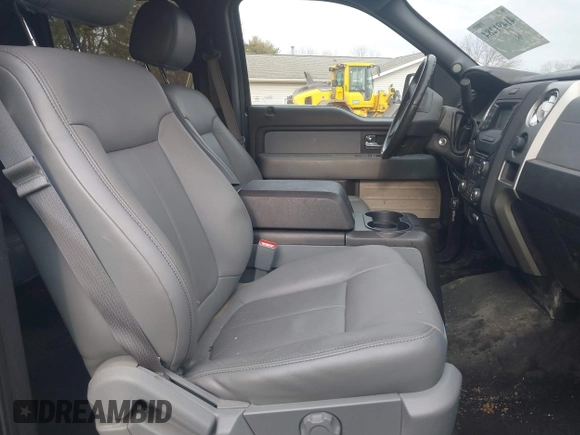 2014 Ford F-150 XL with VIN 1FTFW1EFXEFC89999, listed as a IAAI auction lot 41491284 with 98,569 mi miles. Bid and sale history available at carsss.com. Image 5.