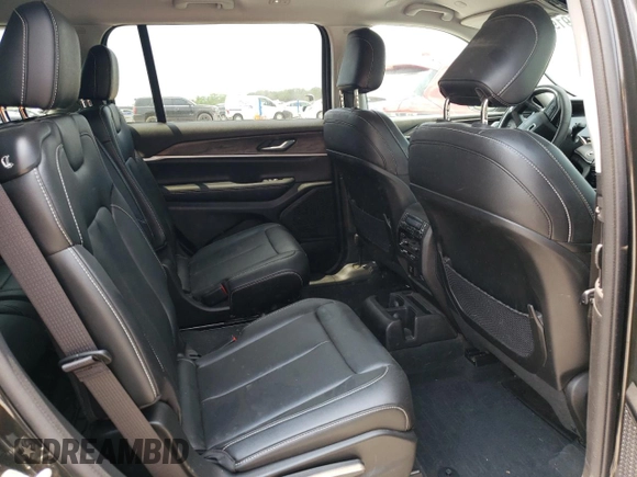 2023 Jeep Grand Cherokee Limited with VIN 1C4RJKBG5P8895698, listed as a Copart auction lot 59191475 with 22,763 mi miles and Salvage title. Bid and sale history available at DreamBid. Image 11.