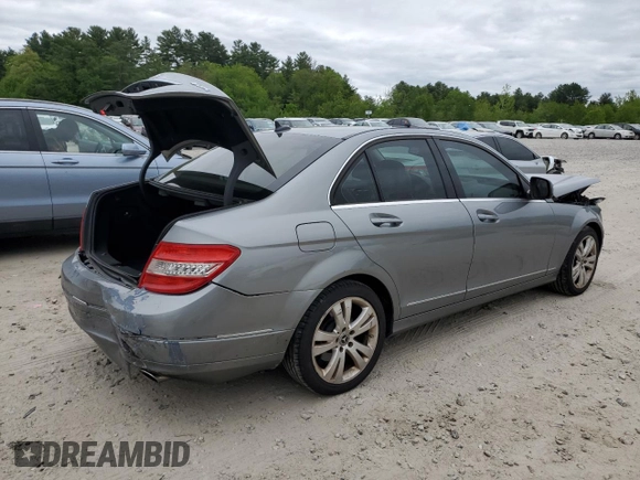2008 Mercedes-Benz C 300 Sport with VIN WDDGF81XX8F157508, listed as a Copart auction lot 57557365 with 175,691 mi miles and Clean title. Bid and sale history available at DreamBid. Image 3.