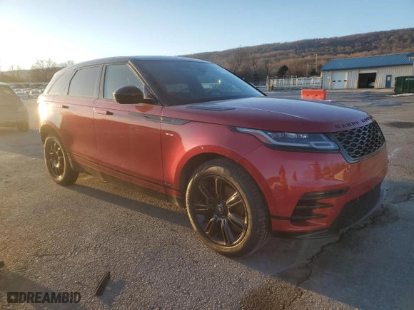 2021 Land Rover Range Rover Velar R-Dynamic S with VIN SALYT2EX9MA317540, listed as a Copart auction lot 42714925 with 65,705 mi miles and Clean Title. Bid and sale history available at carsss.com. Image 4.