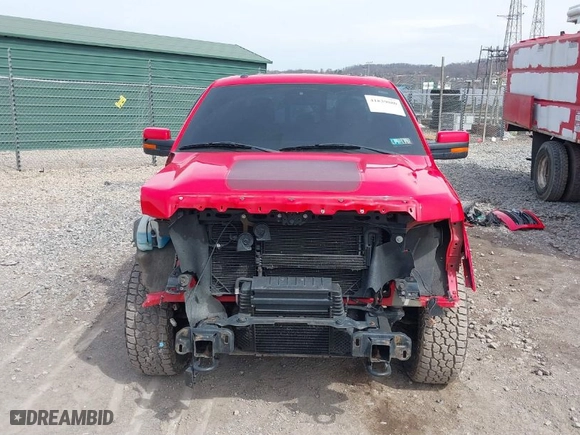2013 Ford F-150 XL with VIN 1FTFW1ET0DFC18220, listed as a IAAI auction lot 41839080 with 124,056 mi miles. Bid and sale history available at carsss.com. Image 13.