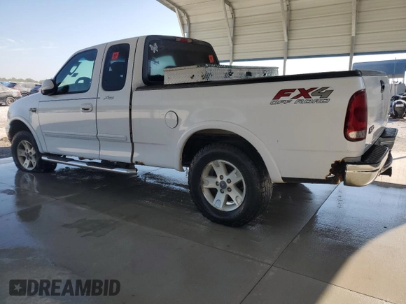 2003 Ford F-150 XL with VIN 2FTRX18L43CB11946, listed as a Copart auction lot 63626384 with 249,358 mi miles and Clean Title. Bid and sale history available at carsss.com. Image 2.