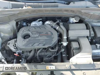 2017 Hyundai Santa Fe Sport 2.0T with VIN 5XYZU4LA7HG406516, listed as a IAAI auction lot 41847977 with 105,299 mi miles. Bid and sale history available at carsss.com. Image 10.