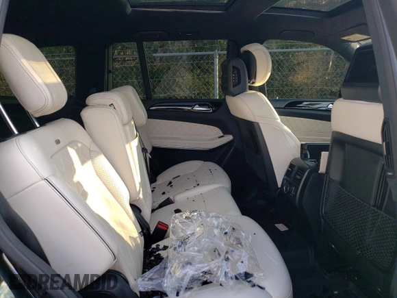 2019 Mercedes-Benz GLS 550 with VIN 4JGDF7DE1KB224721, listed as a Copart auction lot 78806124 with 77,246 mi miles and Salvage title. Bid and sale history available at DreamBid. Image 11.