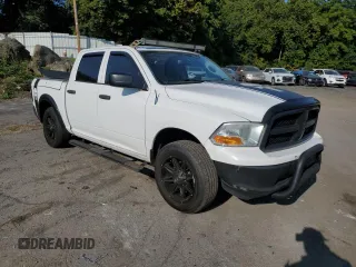 2012 Ram 1500 Tradesman with VIN 1C6RD7KPXCS232913, listed as a Copart auction lot 61778515 with 174,005 mi miles and Non repairable. Bid and sale history available at DreamBid. Image 4.