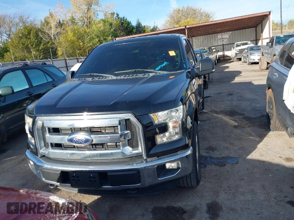 2016 Ford F-150 XLT with VIN 1FTEX1EP2GKE42449, listed as a IAAI auction lot 40754639 with 96,695 mi miles. Bid and sale history available at carsss.com. Image 13.