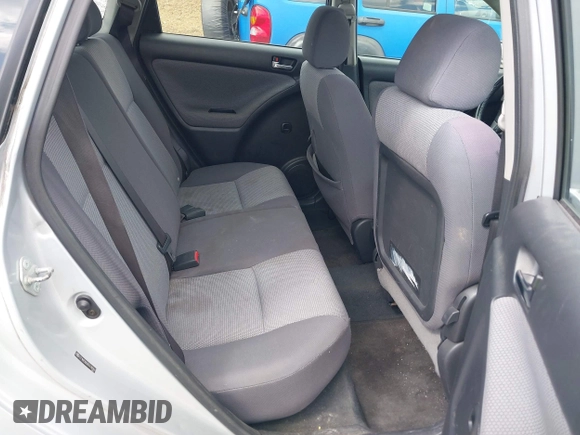 2005 Toyota Matrix STD with VIN 2T1KR30E85C436944, listed as a IAAI auction lot 41985304 with 295,745 mi miles. Bid and sale history available at carsss.com. Image 8.