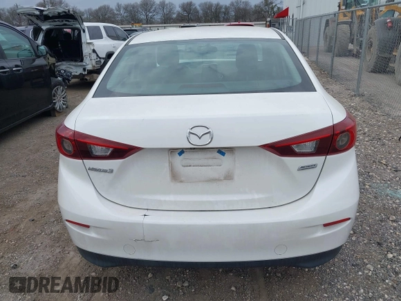 2016 Mazda Mazda3 i Sport with VIN 3MZBM1T72GM314216, listed as a IAAI auction lot 41712618 with 77,658 mi miles. Bid and sale history available at carsss.com. Image 16.