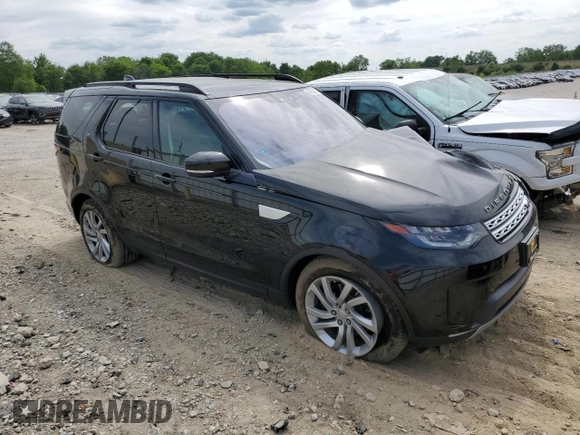 2017 Land Rover Discovery HSE with VIN SALRRBBK7HA031140, listed as a Copart auction lot 57082203 with 79,601 mi miles. Bid and sale history available at carsss.com. Image 4.