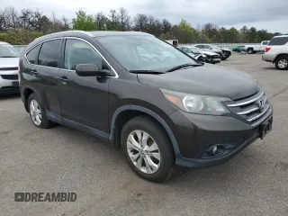 2013 Honda CR-V EX-L z VIN 5J6RM4H77DL024038, wystawiony jako Copart lot #55598335 z przebiegiem 99 753 mil mil oraz Szkody całkowita. Historia ofert i sprzedaży dostępna na DreamBid. Obrazek 4.