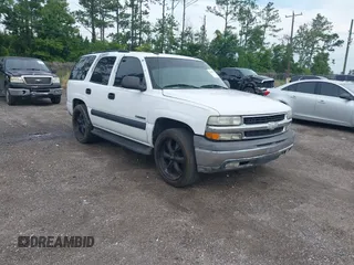 2003 Chevrolet Tahoe LS with VIN 1GNEC13Z53R173663, listed as a IAAI auction lot 42695621 with 431,013 mi miles and . Bid and sale history available at DreamBid. Image 1.