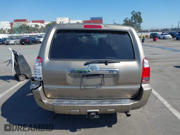 2007 Toyota 4Runner SR5 with VIN JTEZU14R970095027, listed as a IAAI auction lot 41676068 with 212,288 mi miles and . Bid and sale history available at DreamBid. Image 16.