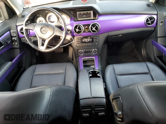 2014 Mercedes-Benz GLK 350 with VIN WDCGG8JB5EG281889, listed as a Copart auction lot 71431364 with 89,105 mi miles and Salvage Title. Bid and sale history available at DreamBid. Image 8.