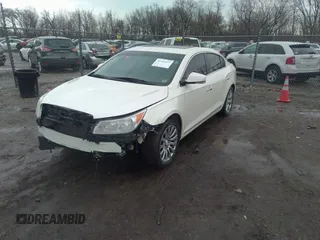 2012 Buick LaCrosse Leather z VIN 1G4GC5E32CF218413, wystawiony jako IAAI lot #41747477 z przebiegiem 135 978 mil mil oraz . Historia ofert i sprzedaży dostępna na DreamBid. Obrazek 17.