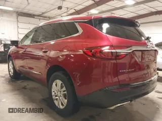 2020 Buick Enclave Preferred with VIN 5GAERAKW8LJ236592, listed as a IAAI auction lot 41454840 with 55,262 mi miles and . Bid and sale history available at carsss.com. Image 3.