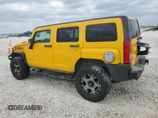 2007 Hummer H3 SUV with VIN 5GTDN13E578151999, listed as a Copart auction lot 53677835 with 120,164 mi miles and Clean Title. Bid and sale history available at carsss.com. Image 2.