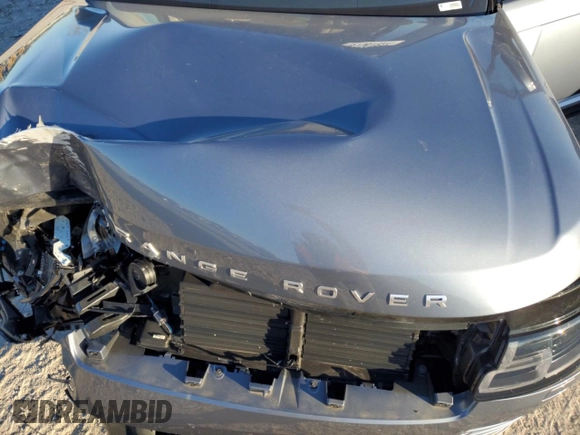 2019 Land Rover Range Rover HSE with VIN SALGS2SV1KA546759, listed as a Copart auction lot 81567824 with 22,710 mi miles and Salvage Title. Bid and sale history available at DreamBid. Image 12.