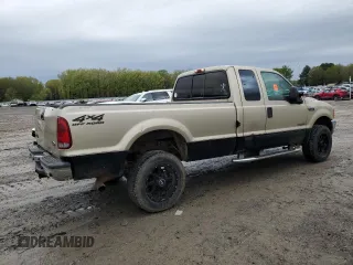 2001 Ford Super Duty F-250 XL with VIN 1FTNX21F81EB37823, listed as a Copart auction lot 50396105 with 272,373 mi miles and Salvage Title. Bid and sale history available at carsss.com. Image 3.