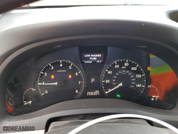 2010 Lexus RX 350 with VIN JTJZK1BA1A2410337, listed as a Copart auction lot 85662544 with 208,304 mi miles and Salvage Title. Bid and sale history available at carsss.com. Image 9.