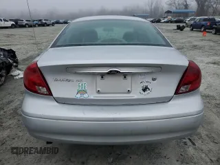 2000 Ford Taurus SE with VIN 1FAFP53U6YA132385, listed as a Copart auction lot 87256354 with 160,109 mi miles and Salvage Title. Bid and sale history available at DreamBid. Image 6.