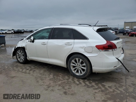 2014 Toyota Venza LE with VIN 4T3ZA3BB8EU086696, listed as a Copart auction lot 51936245 with Not Provided miles and Salvage Title. Bid and sale history available at DreamBid. Image 2.