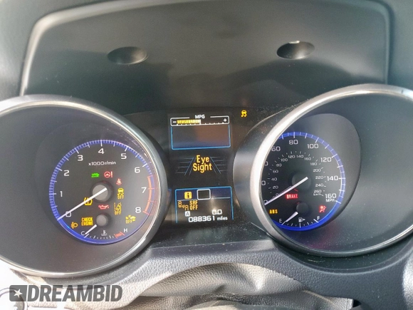 2017 Subaru Outback Limited с VIN 4S4BSENC9H3311967, выставлен на аукционе Copart как лот 57674895 с пробегом 88 361 миль миль и Списание • Salvage title. История ставок и продаж доступна на DreamBid. Изображение 9.