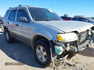2006 Ford Escape XLS with VIN 1FMYU02Z76KA78111, listed as a IAAI auction lot 41375345 with 146,591 mi miles and . Bid and sale history available at DreamBid. Image 1.