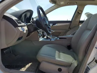 2011 Mercedes-Benz C 300 Sport with VIN WDDGF5EB4BA512612, listed as a Copart auction lot 61852515 with Not provided miles and Salvage title. Bid and sale history available at DreamBid. Image 7.