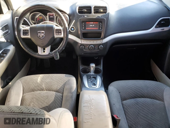 2013 Dodge Journey SXT with VIN 3C4PDCBGXDT503591, listed as a Copart auction lot 52322895 with 186,196 mi miles and Non repairable. Bid and sale history available at DreamBid. Image 8.