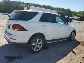 2018 Mercedes-Benz GLE 350 z VIN 4JGDA5JB3JB153209, wystawiony jako Copart lot #55518855 z przebiegiem 73 840 mil mil oraz Szkoda całkowita • Salvage title. Historia ofert i sprzedaży dostępna na DreamBid. Obrazek 3.