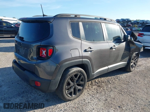 2018 Jeep Renegade Latitude with VIN ZACCJABB8JPH53592, listed as a IAAI auction lot 42527616 with 152,811 mi miles and . Bid and sale history available at DreamBid. Image 4.