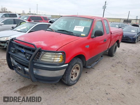 1997 Ford F-150 with VIN 1FTDX1724VKC03446, listed as a IAAI auction lot 41333631 with 177,688 mi miles and . Bid and sale history available at DreamBid. Image 2.