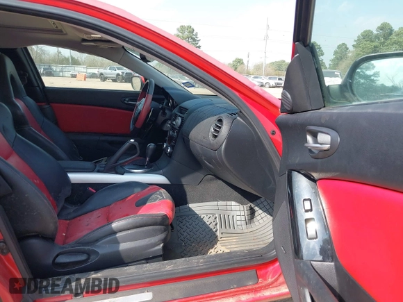 2008 Mazda RX-8 40th Anniversary with VIN JM1FE173180214931, listed as a IAAI auction lot 41780064 with 83,732 mi miles. Bid and sale history available at carsss.com. Image 5.