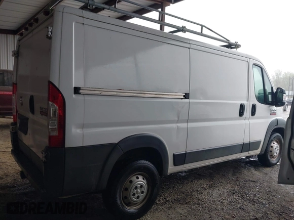 2016 Ram ProMaster Cargo with VIN 3C6TRVAG6GE102102, listed as a IAAI auction lot 41982865 with 143,080 mi miles and . Bid and sale history available at DreamBid. Image 13.