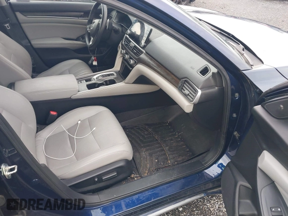 2019 Honda Accord EX-L with VIN 1HGCV2F53KA026202, listed as a IAAI auction lot 41722857 with 100,948 mi miles and . Bid and sale history available at DreamBid. Image 5.
