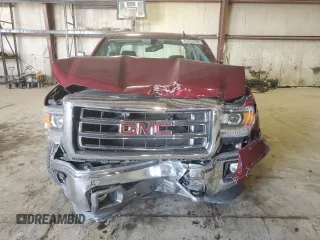 2014 GMC Sierra 1500 SLT with VIN 3GTU2VEC2EG376925, listed as a Copart auction lot 51415765 with 139,104 mi miles and Salvage Title. Bid and sale history available at DreamBid. Image 5.