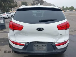2015 Kia Sportage EX with VIN KNDPC3AC4F7766412, listed as a IAAI auction lot 42147917 with 89,829 mi miles and . Bid and sale history available at DreamBid. Image 16.