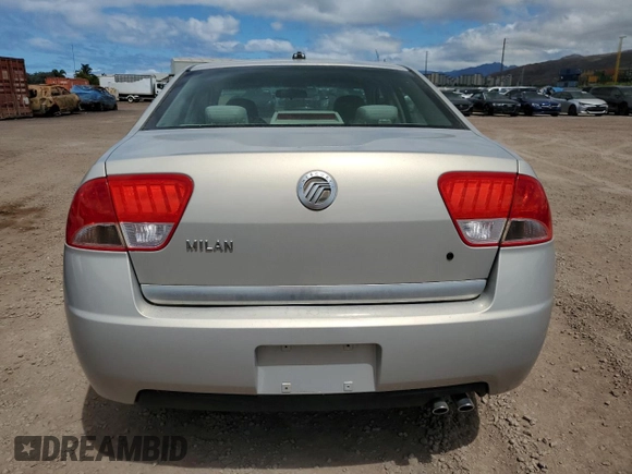 2010 Mercury Milan with VIN 3MEHM0HA6AR637611, listed as a Copart auction lot 69890354 with 23,029 mi miles and Non repairable. Bid and sale history available at DreamBid. Image 6.