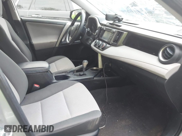 2015 Toyota RAV4 LE with VIN JTMBFREV7FJ023746, listed as a IAAI auction lot 42197974 with 113,655 mi miles and . Bid and sale history available at DreamBid. Image 5.