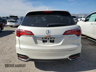 2016 Acura RDX Tech Pkg with VIN 5J8TB4H57GL009531, listed as a Copart auction lot 50531675 with 127,307 mi miles and Salvage Title. Bid and sale history available at carsss.com. Image 6.