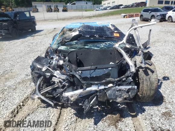 2023 Chevrolet Corvette 2LT with VIN 1G1YB2D4XP5132792, listed as a Copart auction lot 57857715 with Not provided miles and Salvage title. Bid and sale history available at DreamBid. Image 5.