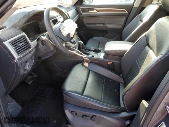2022 Volkswagen Atlas SE with VIN 1V2WR2CA8NC543441, listed as a Copart auction lot 87537335 with 64,933 mi miles and Non repairable. Bid and sale history available at DreamBid. Image 7.