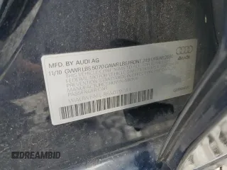2011 Audi A4 Premium Plus с VIN WAUWFAFL3BA079741, выставлен на аукционе Copart как лот 61213815 с пробегом 121 731 миль миль и Чистый • Clean title. История ставок и продаж доступна на DreamBid. Изображение 13.