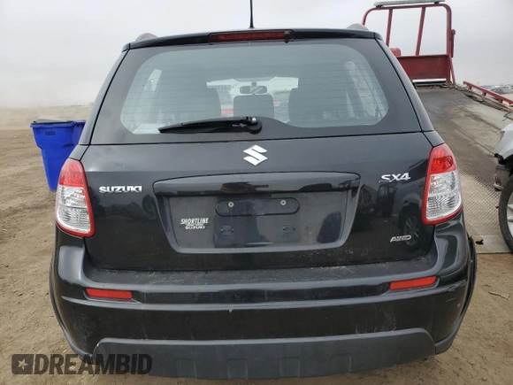 2012 Suzuki SX4 Crossover with VIN JS2YB5A36C6303133, listed as a Copart auction lot 42302295 with 120,711 mi miles and Salvage Title. Bid and sale history available at carsss.com. Image 6.
