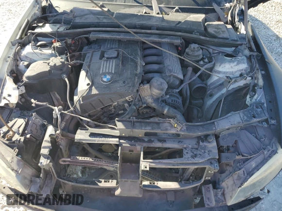 2012 BMW 3 Series 328i with VIN WBADW3C55CE823021, listed as a Copart auction lot 45542705 with Not provided miles and Salvage title. Bid and sale history available at DreamBid. Image 11.