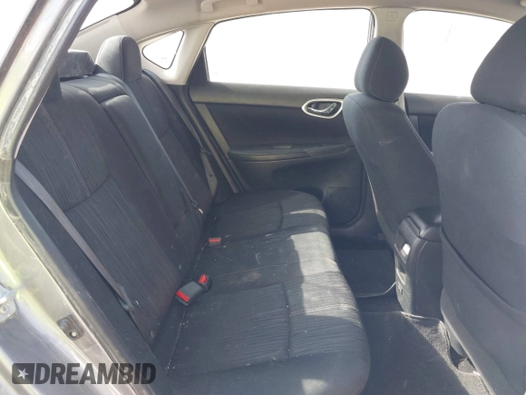 2017 Nissan Sentra S with VIN 3N1AB7AP3HY279578, listed as a IAAI auction lot 40611863 with 153,055 mi miles and . Bid and sale history available at DreamBid. Image 8.