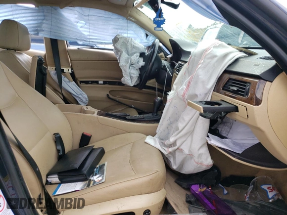 2006 BMW 3 Series 325xi with VIN WBAVD13536KV09677, listed as a Copart auction lot 64077804 with Not Provided miles and Salvage Title. Bid and sale history available at DreamBid. Image 7.